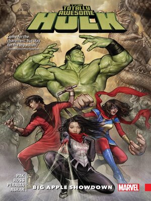 cover image of The Totally Awesome Hulk (2015), Volume 3